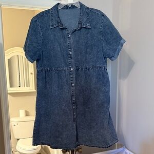 Denim Dress